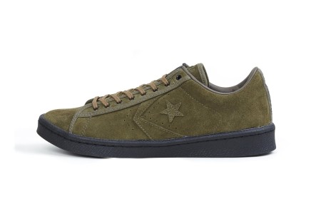 NEXUSVII 携手 Converse Pro Leather 打造全新联乘鞋款