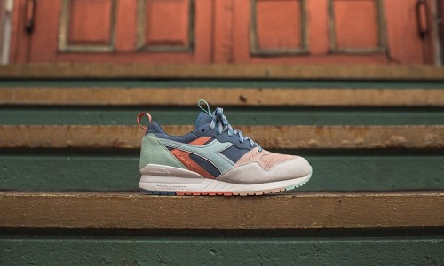 Ronnie Fieg x Diadora 释出 Intrepid “From Seoul to Rio” 联名鞋款