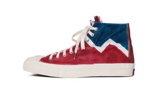 撞色设计，visvim 带来 2016 秋冬新款 SKAGWAY HI