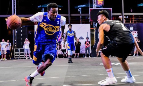 DADA x COURT KINGZ 中国巡回赛完美落幕，“矮个乔丹” 实在抢镜