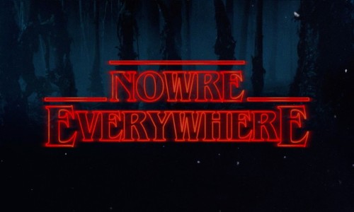 现在你也可以打造属于自己的《怪奇物语》字体了