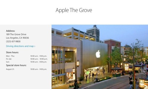 Apple 将每家门店 “Store” 的字样去除了