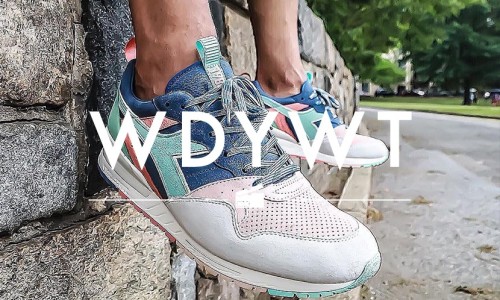 What Did You Wear Today? 本周 Sneaker 上脚精选