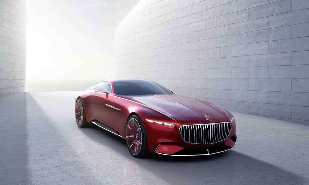 Mercedes-Maybach 6 概念车也许就是可预见的未来