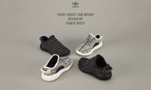 Yeezy 350 Boost 童鞋已经开始登记抽签了