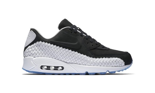 Nike 推出全新 Air Max 90 Woven 黑白配色