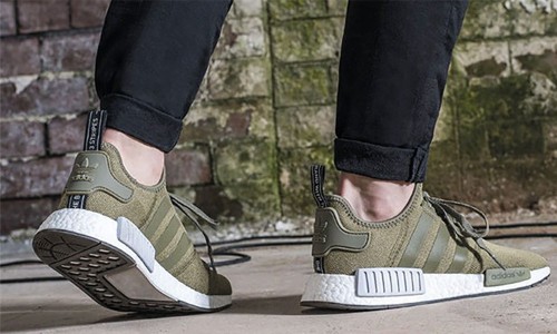 这双许多人想要的橄榄绿 NMD_R1，竟然是欧洲限定的