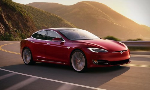 TESLA 发布MODEL S P100D 旗舰车型