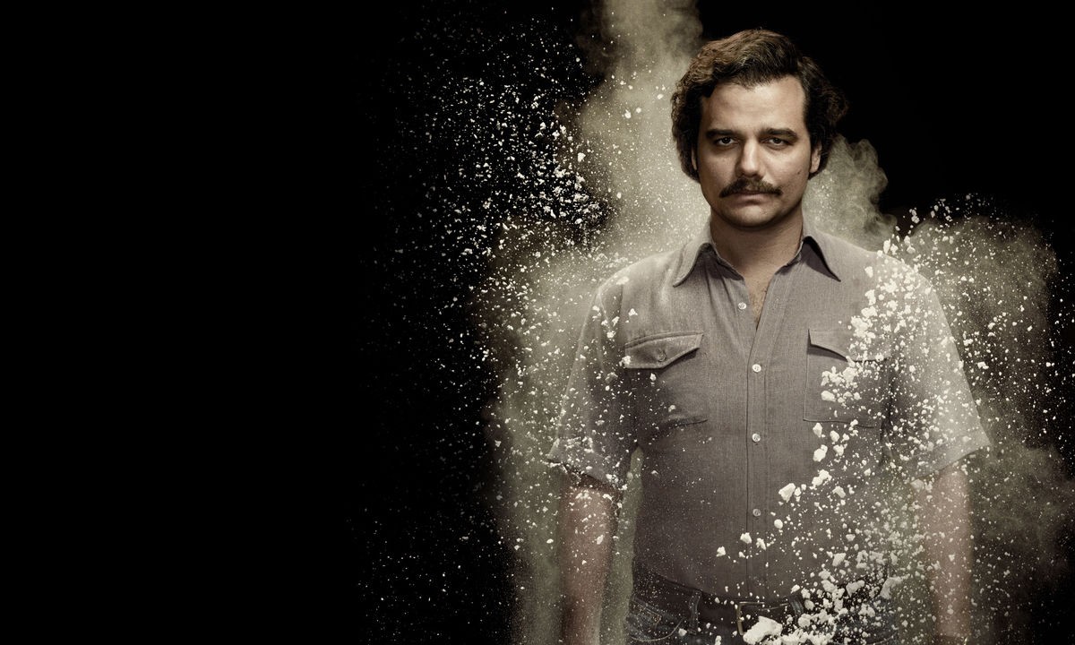 netflix 出品的口碑美剧《毒枭(narcos)今天正式发布第二季预告片.