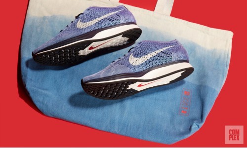 东京奥运会主题 Nike Flyknit Racer 近赏