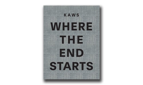 KAWS 新书《WHERE THE END STARTS》发布，堪称 “KAWS 大百科”