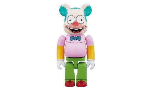 MEDICOM TOY 推出 “Krusty the Clown ” BE@RBRICK 玩偶