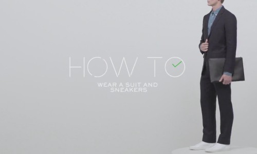 西装球鞋怎么搭？MR PORTER《HOW TO》系列短片告诉你