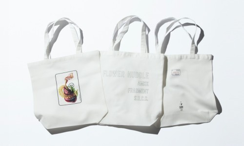 “闪电”加持，fragment design x AMKK x S.U.C.C. “FLOWER HUDDLE” 展览别注单品释出