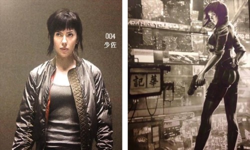 《攻壳机动队》 真人版首曝定妆照，不过粉丝们好像不太买账
