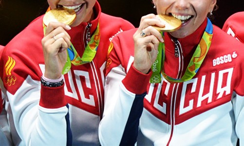 如果奥运队服也能评奖，冠军就是俄罗斯