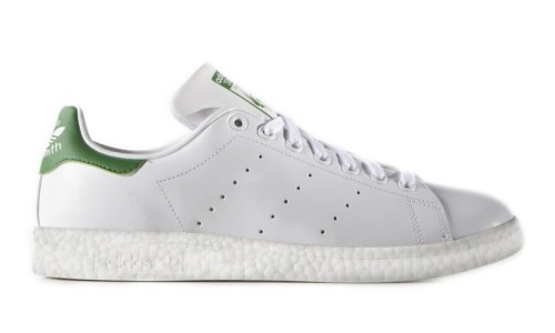 终于，adidas 还是把 Boost 引入到了 Stan Smith 上
