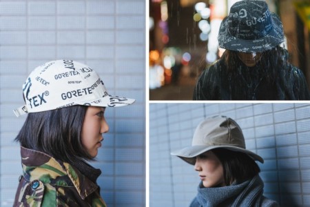 多种气候完美应对，Herschel Supply x GORE-TEX 联名帽款系列释出