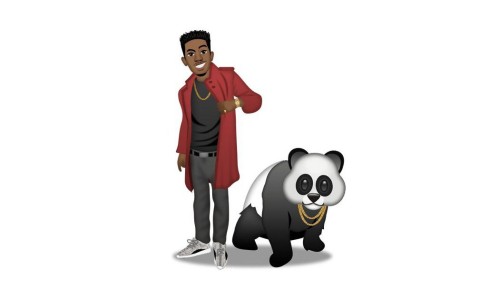 Desiigner 也给自己来了一套 Emoji 表情包