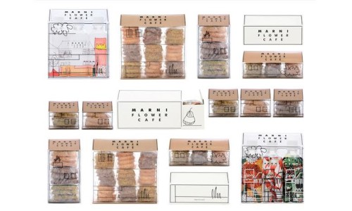 MARNI FLOWER CAFE 推出饼干系列