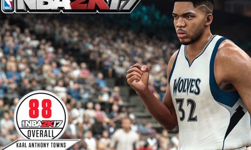 《NBA 2K17》发布部分球员能力值详情