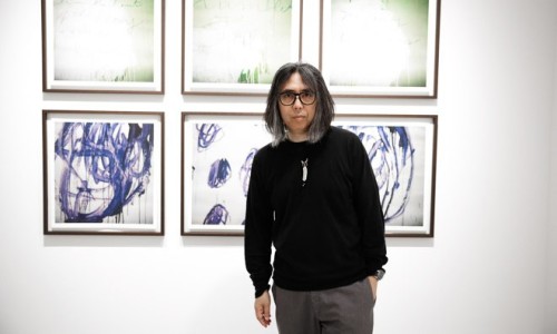 藤原浩和他的学生们带来「FLOWER HUDDLE」艺术展