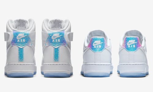 给自己的开学礼物，Nike Air Force 1 “Iridescent” 女生独占系列释出