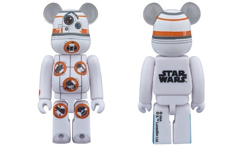 MEDICOM TOY 打造 BB-8 x BE@RBRICK 玩偶