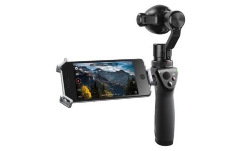 DJI 推出 OSMO PLUS 手持云台相机