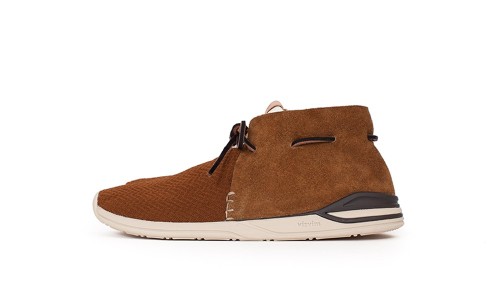 visvim 的编织鞋面什么样？全新鞋款 Huron Mesh Moc-Folk 开售
