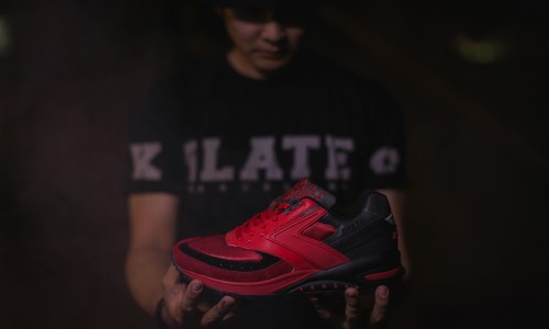 红色怪兽上脚，24 kilates x BROOKS HERITAGE 合作鞋款