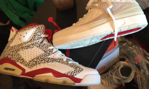 比“椰子”还有价值的 Kanye West 球鞋，居然是双 Air Jordan VI？