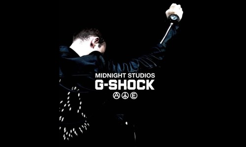 MIDNIGHT STUDIOS x G-SHOCK 联名 MUDMASTER GG-1000 腕表公布