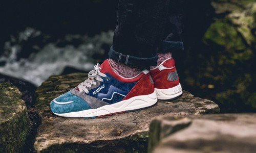 Karhu 推出全新 “Villapaita” 系列鞋款