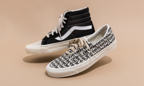 发售价最便宜的 Fear Of God，F.O.G. x Vans 联名 Sk8-Hi 现已发售