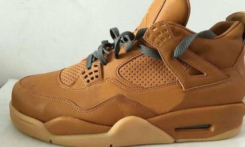 长得像 Timberlands 的乔丹鞋， Air Jordan IV “Wheat” 配色曝光
