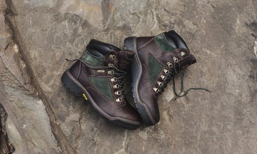 KITH 携手 Timberland 打造 “Hazel Highway” 系列联乘靴款