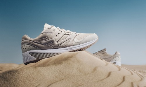 Saucony Originals GRID 8000CL 与你一同 “浪迹沙漠”