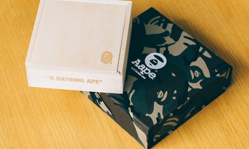 A BATHING APE® 携手 AAPE BY A BATHING APE® 推出联乘月饼