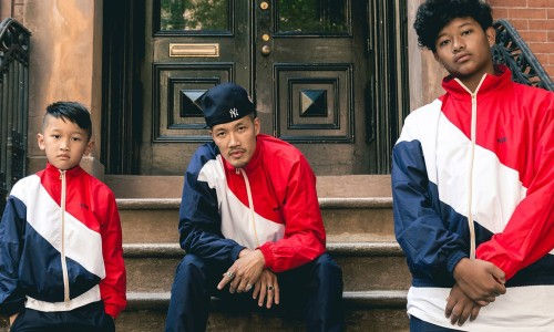 周道一父子亲自演绎，KITH 推出全新 Atlanta Tracksuit 运动套装系列
