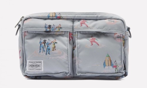 高桥盾风格插画融入，UNDERCOVER x PORTER 联名包款释出