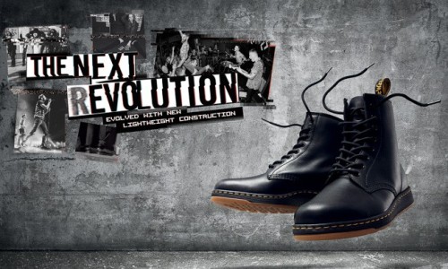 Dr. Martens 发布超轻量 DM's LITE 系列