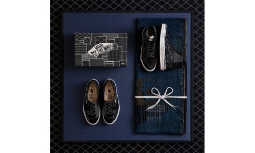 FDMTL 再次与 VANS 联手带来 “Deep Indigo” 合作系列