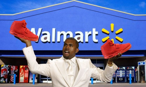 你要的 Nike Air Yeezy 2 已经可以在沃尔玛买到了