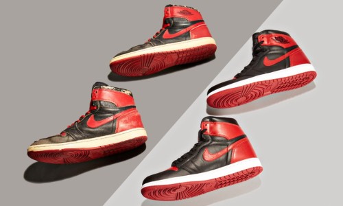 31 年的变化，1985 vs 2016 Air Jordan I “Banned” 清晰细节对比