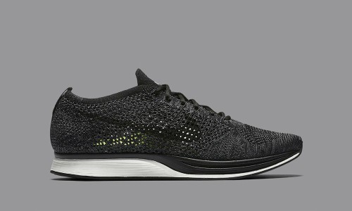 Nike Flyknit Racer 黑灰配色上市在即