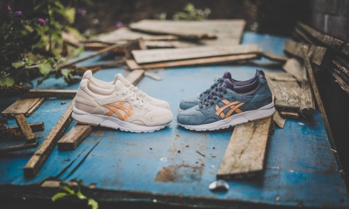 植鞣革搭配麂皮，ASICS Tiger GEL-Lyte V 全新 “Veg-Tan” 配色系列释出