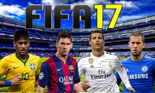 《FIFA 17》球员能力值公布，看看谁是第一？ 