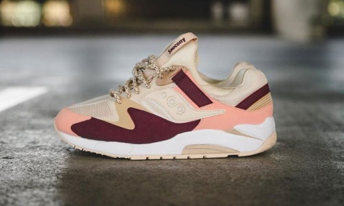 Saucony 推出 Grid 9000 全新配色系列鞋款