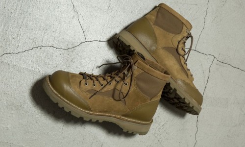 N.HOOLYWOOD x Danner 2016 秋冬联名 USMC RAT 靴款